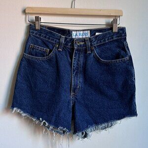 L.A. BLUES Vintage 100% Cotton Cutoff Denim Shorts